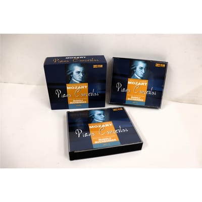 CD RUDOLF BUCHBINDER, WIENER PHILHARMONIKER - Mozart Pianoconcerten PH14003 PROFIL 2014 Europa Klassiek Gebruikt black