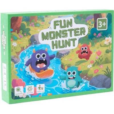 Leuk Monsterjacht Bordspel Draagbaar Geheugen Observatie Bordspel Set Montessori Kleur Vorm Matching Spel Kleurrijke Monsters