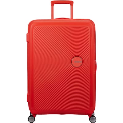 American Tourister Koffer - Soundbox Spinner 77/28 Tsa Uitbreidbaar - Neon Orange - 110 l