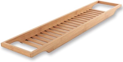 Bamboe Badkuiprek - Elegant en Ruimtebesparend voor Jouw Badkamer
