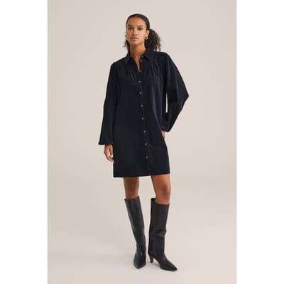 WE Fashion Dress Mid Length Black Taglia: XS | Abiti in T-Shirt Outlet | Donna | Nero