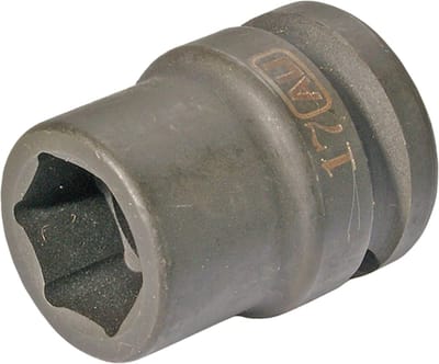 SW-Stahl 07835L slaginzet CV-staal, werkplaatskwaliteit 21 mm kort