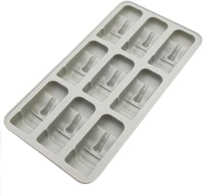VHV - IJsblokjesvorm - siliconen Moai-vorm - voor koelen en bewaren - voor whisky, cocktails, ijskoffie en feestjes