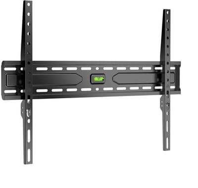 TV Muurbeugel Vast – Zwart