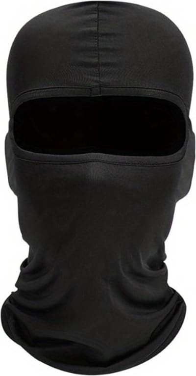 Livano Ski Masker - Ski Mask - Balaclava - Winter Masker - Bivakmuts - Full Face Mask - Zwart