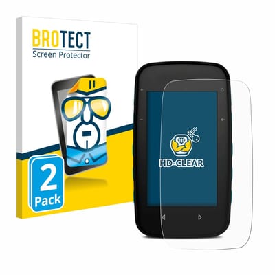 BROTECT - Screenprotector voor CompeGPS TwoNav Cross Plus - Folie Beschermfolie transparant 2 Stuks