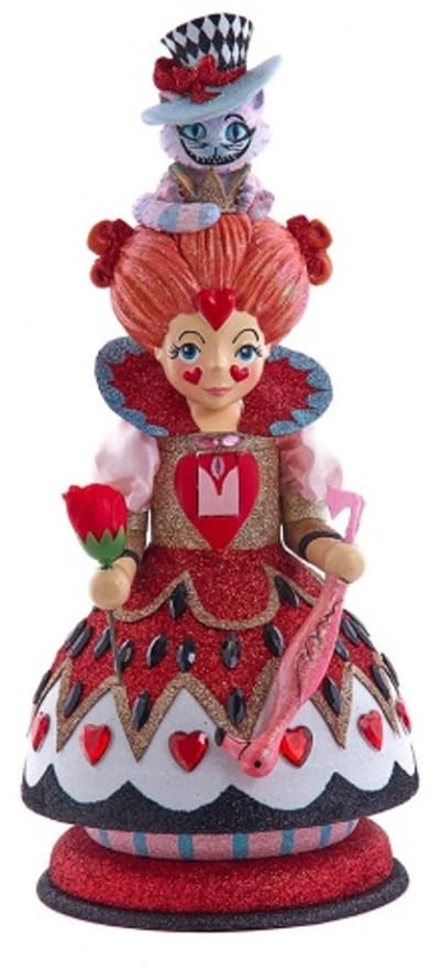 Kurt Adler Notenkraker Queen of Hearts