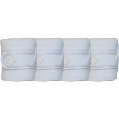 Kentucky Horsewear - Polar Fleecedeken Polos Pearls - Wit - Maat Full