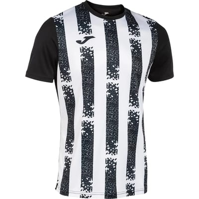Joma Inter Iii T-shirt Met Korte Mouwen Wit,Zwart 11-12 Years Jongen