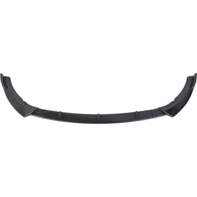 Voorbumper Lip Splitter Aerodynamische Bumper Beschermer Lip Kin Spoiler Body Kit Vervanging voor Benz C-Klasse Carbon Fiber Pattern