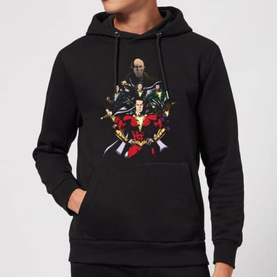 Shazam! Team Up hoodie - Zwart - S