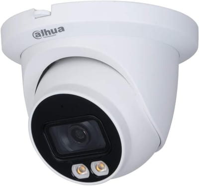 5 Megapixel Dome Netwerkcamera met Infrarood en AI
