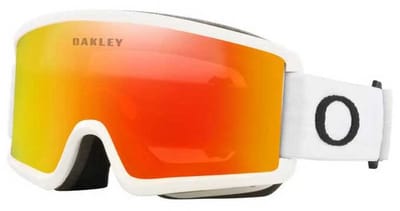 Oakley Targer Line S Matte White/ Fire Iridium - 7122-07
