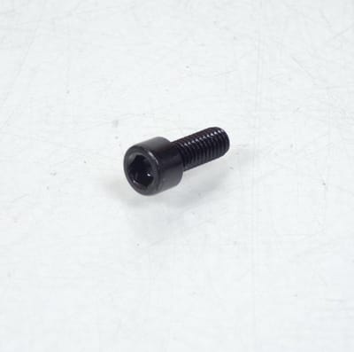 Vis BTR 5mm M6 pas 100 16mm annodisé Noir 3AS Racing pour moto Neuf