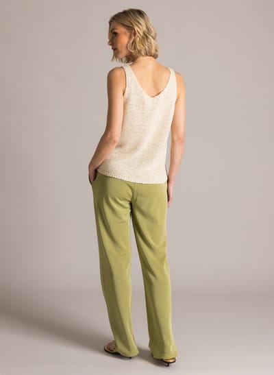 YEST Oirla Essential Bottoms - Botanic Green - maat 42
