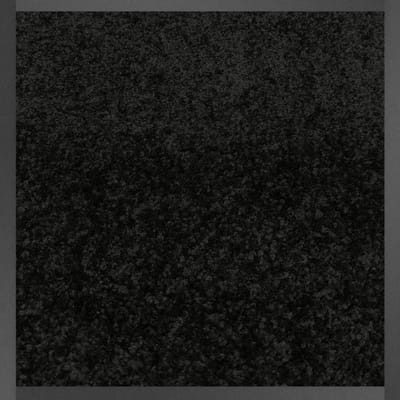 JYG - Deurmat binnen - 120x120cm - CLEANWASH ZWART - Belgische Droogloopmat in Extra Grote Maten – Superabsorberend Polyamide, Antislip Vinyl Rug, 3 Kleuren, Diverse Lengtes en Breedtes – Luxe Afwerking in Eigen Atelier