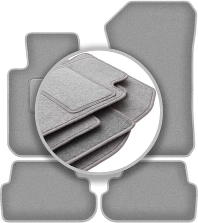 Grijze automatten voor: BMW 1 E81 hatchback (2007-2012)