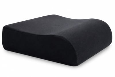 BSS® Zitverhoger Auto – Stoelverhoger voor Volwassenen – OEKO-TEX Hoes – Zwart
