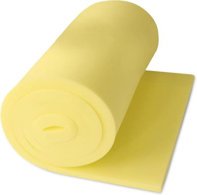 Bekleding Schuim - Bank Kussen Vervanging - Meubels Repareren - Hoge Dichtheid - 1" x 16" x 79"
