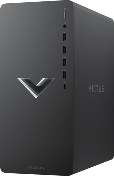 Victus by HP 15L TG02-0011nb Intel® Core™ i5 i5-12400F 16 GB DDR4-SDRAM 1 TB SSD NVIDIA GeForce RTX 3060 Ti Windows 11 Home Tower PC Zilver