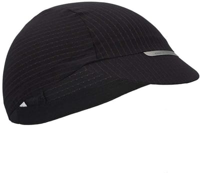 Q36.5 Summercap Pinstripe Pro Pet Zwart Man