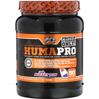 ALR Industries, HumaPro, Rocket Pop, 23.52 oz (667 g)