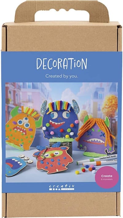CC Hobbyset Decoratie Monsters