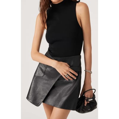 BA&SH Top Evoli Noir Maat: L | Mouwloze Tops Outlet | Dames | Zwart
