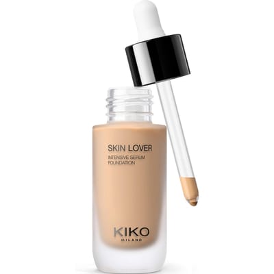 KIKO Milano Skin Lover Intensive Serum Foundation 28ml (Various Shades) - 3.5 Warm Olive