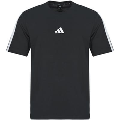 T-shirt van eenvoudige jersey adidas Essentials 3-Stripes