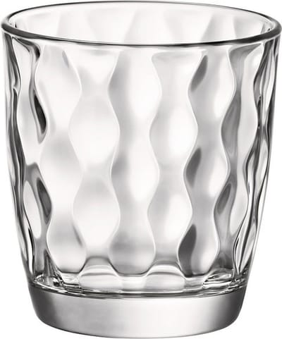 Bormioli Silk Glas Transparent 29 Cl Set 6