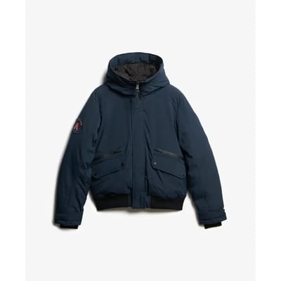 Superdry City Padded Bomber Jas Heren - Maat S