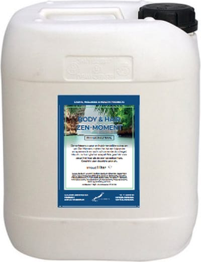 Body & Hair Zen Moment - 10 Liter - 2 in 1 voor lichaam en haar.