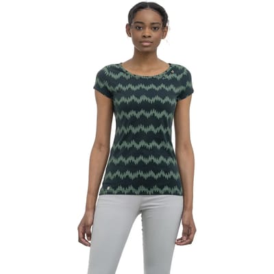 T-shirt dames Ragwear Mint Forest