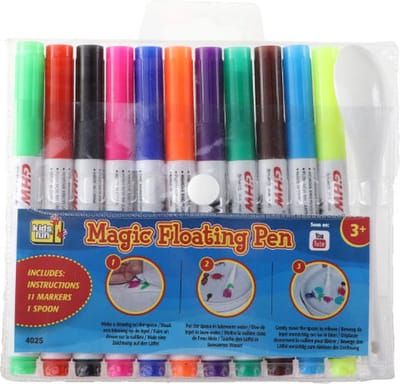 Magic Floating Pen - Magische Water Pen - Magische Water Stift - Waterpen - Water Pen - Drijvende Inkt - Kleurrijke Waterpen - Creatieve Waterpen - Markers Voor Kinderen - Stiften Voor Kinderen - Kleuren