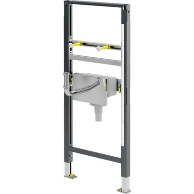 Viega Prevista Dry washbasin element, 112 cm, with flush-mounted connection box model 8535.33 776206