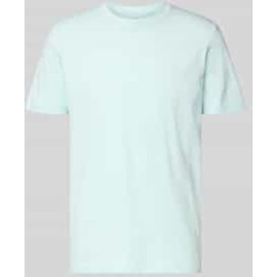regular fit T-shirt van puur katoen