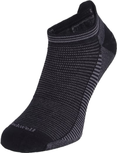 Sockwell - Cadence Micro Heren Sportsokken Klasse 1 Black - Maat 39-43