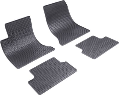 Automatten voor Mercedes A-Klasse W176, B-Klasse W246, CLA-Klasse C177, GLA-Klasse X156 (vanaf 2011) - 4-delig - Rubber