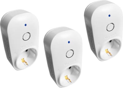 Set van 3 slimme stekkers (wifi schakelaars)
