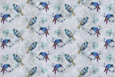 Fotobehang love birds 1 DD114402 Livingwalls Walls by Patel | Fotobehang