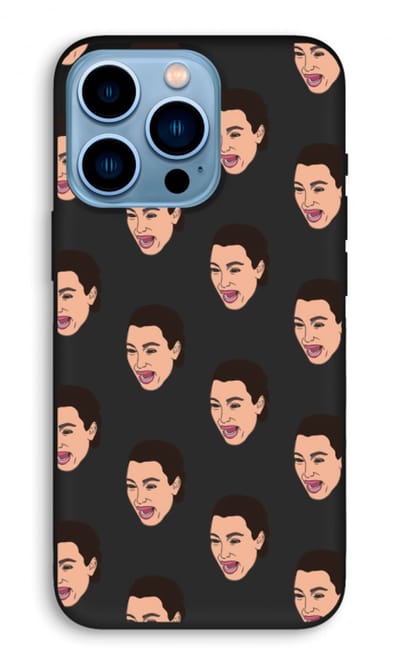 Case Company® - Hoesje geschikt voor iPhone 13 Pro hoesje - Ugly Cry Call - Biologisch Afbreekbaar Telefoonhoesje - Bescherming alle Kanten en Schermrand