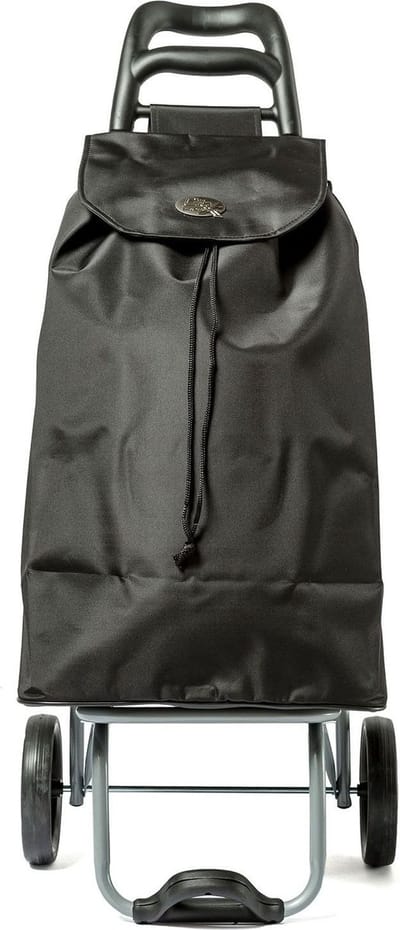 EPIC Boodschappentrolley CityXShopping Trolley Ergo Shopping Trolley 46L Black Zwart 96cm