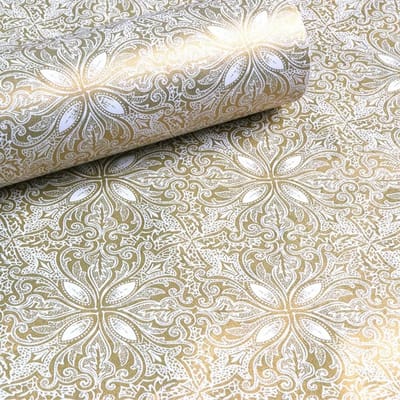 Keuken lade liner - Contactpapier plank - Kasten decoreren - Verwijderbaar en waterdicht - 17.7x117 Inches - Geel