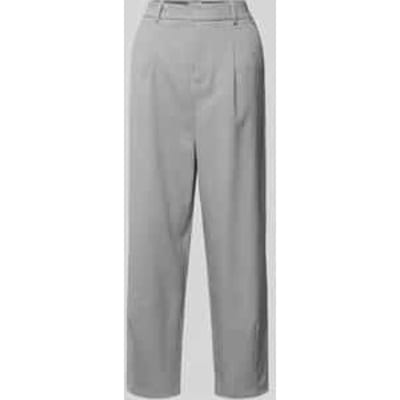 Kaffe Broek Kamerle 7 8 Pants Suiting 10504769 100123 Grey Melange Dames Maat - W42