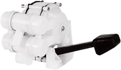 Reparatieset Voetpomp - Lenspomp Onderdelen - Watersport Onderhoud - Dubbel Werkend - 13 mm aansluiting - Zwart