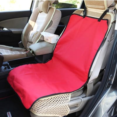 Huisdier autostoelhoes - Honden mand - Veilig reizen - 2-in-1 functie - Niet gespecificeerd - Rood