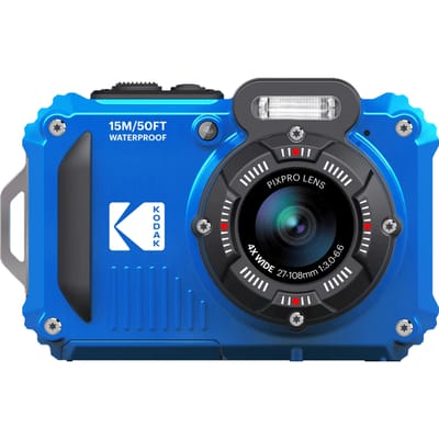 Kodak WPZ2 - Compactcamera - Onderwatercamera - 16 megapixel - Blauw