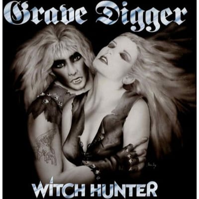 Grave Digger - Witch Hunter (LP) (Coloured Vinyl) (Limited Edition) (Remastered)