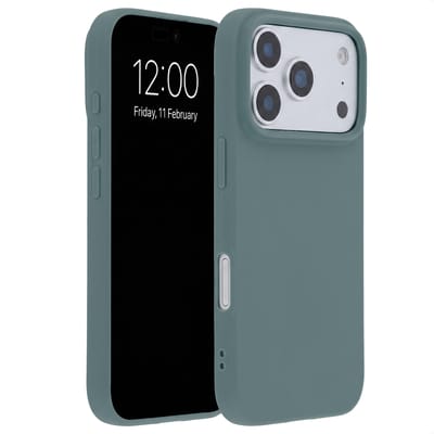 imoshion Hoesje - Geschikt voor Apple iPhone 17 Pro - Color Backcover - Pine Green